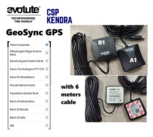 Evolute GEOSYNC GNSS GPS for CSP