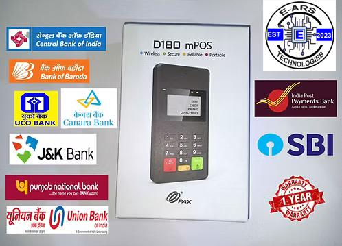 Pax D180 Pinpad Micro ATM for Bank CSP